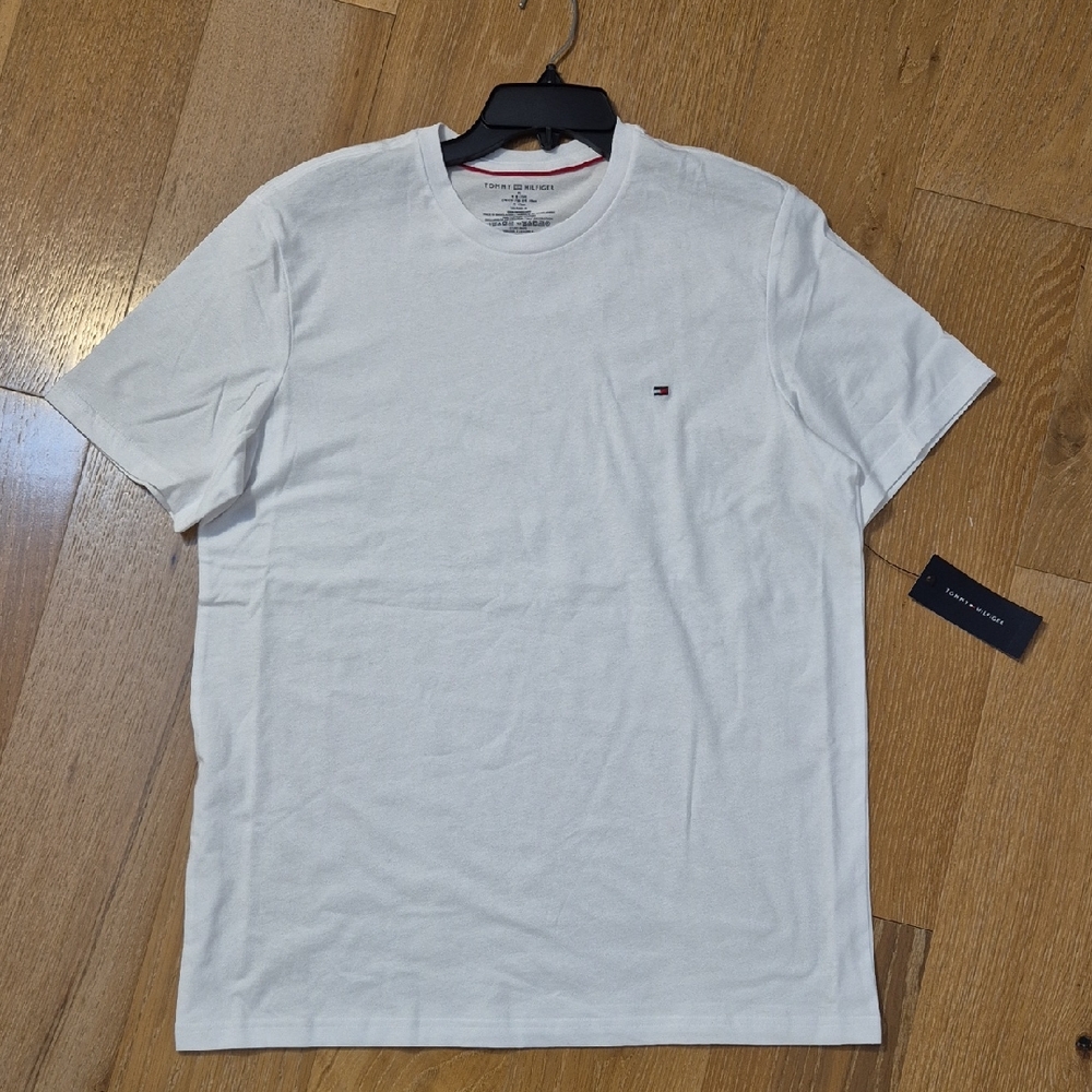 Tommy Hilfiger Men's Classic White Tee